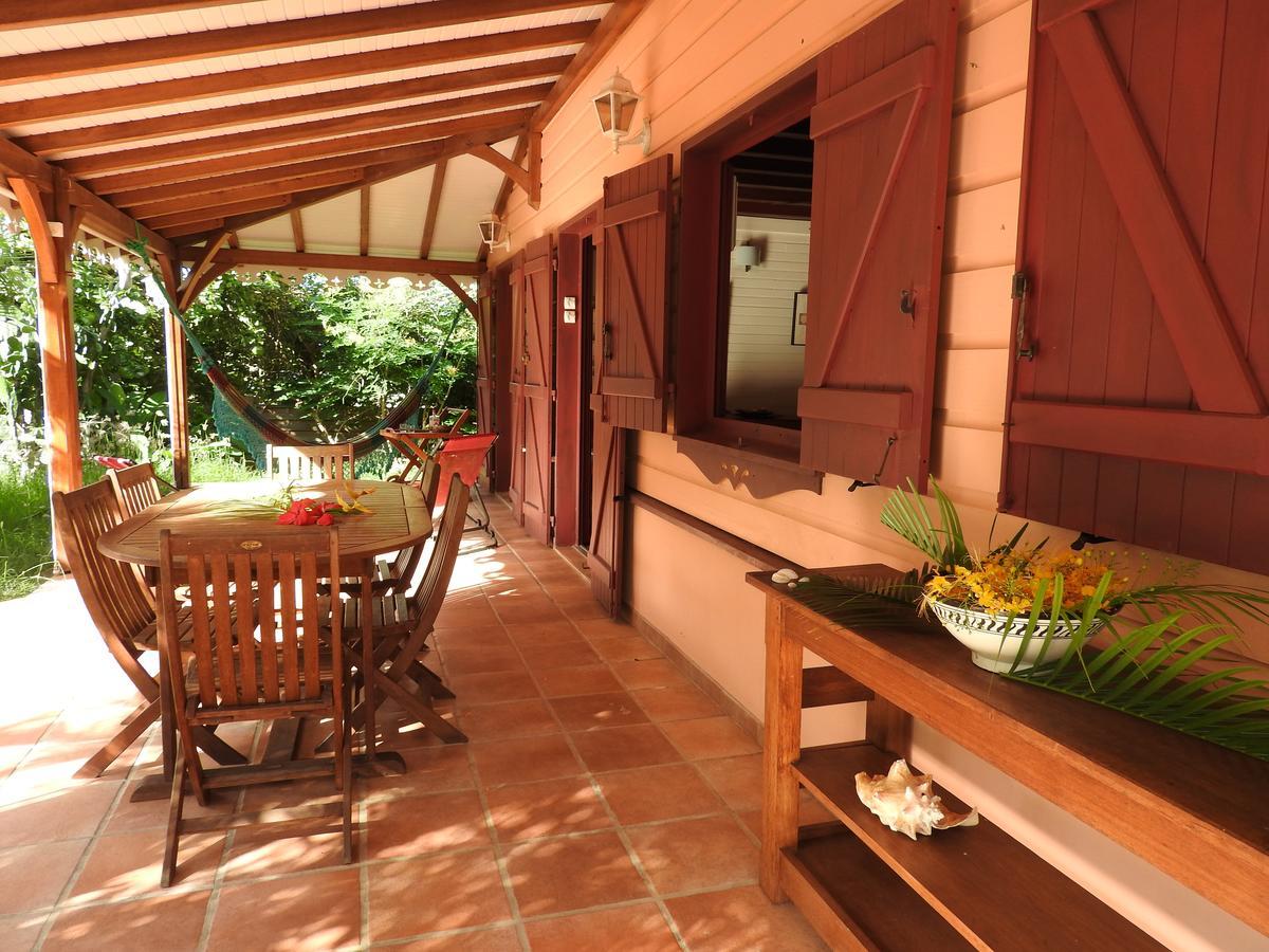 Villa Des Amandiers Les Anses-d'Arlets Kültér fotó